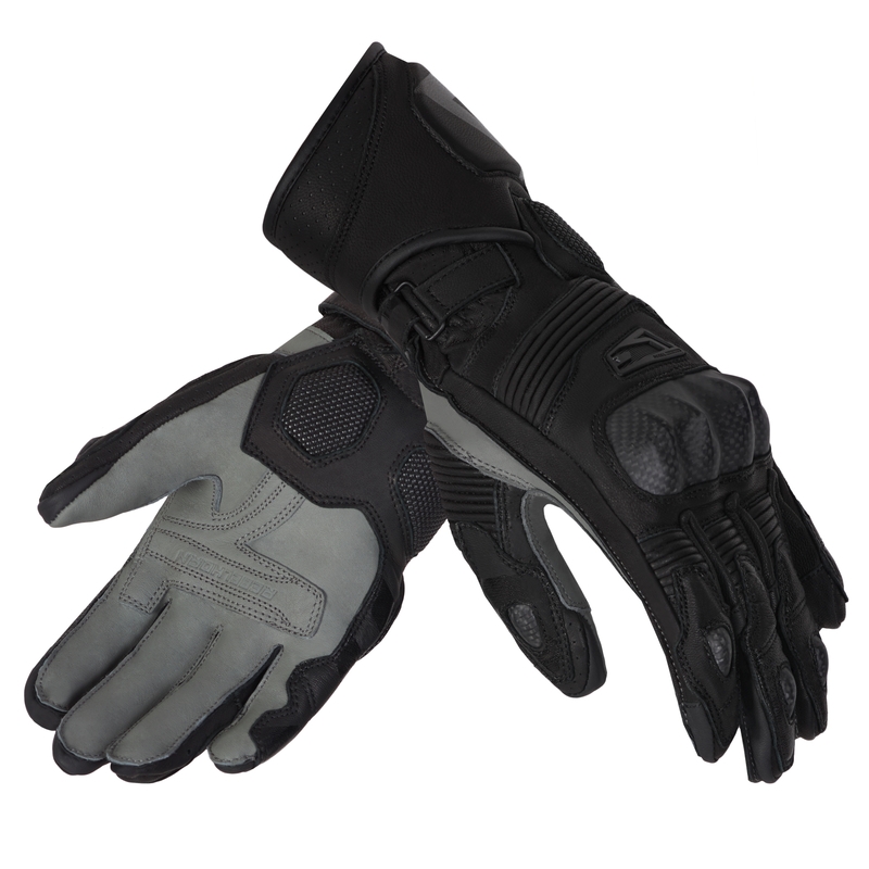 Rebelhorn Fighter Guantes de moto Negro