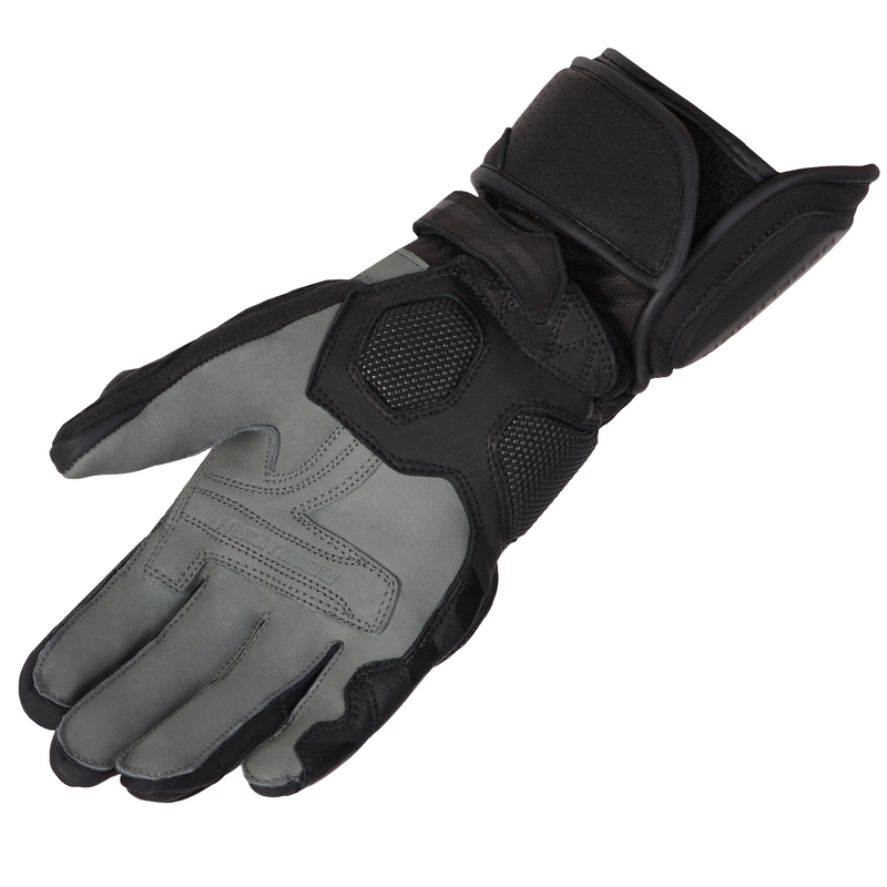 Rebelhorn Fighter Guantes de moto Negro