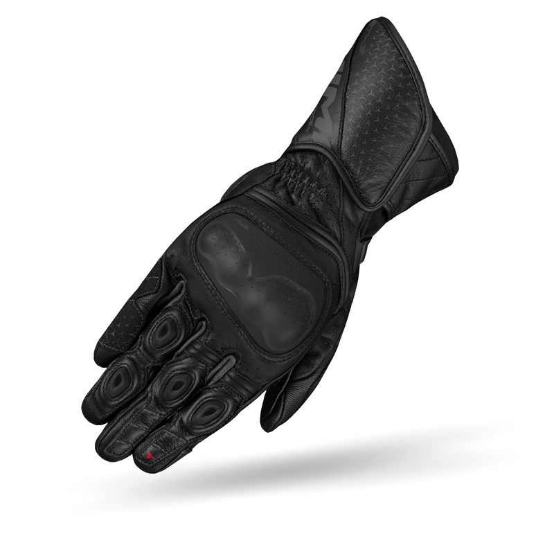 Guantes de moto Shima ST-3 negro liquidación