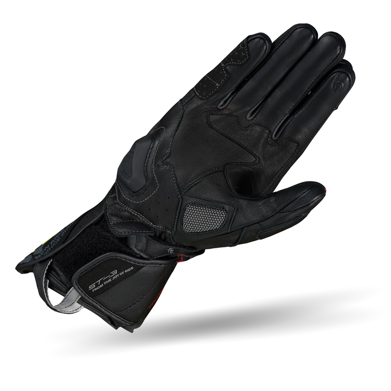 Guantes de moto Shima ST-3 negro liquidación
