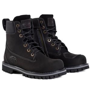 Botas de moto BROGER Alaska II negras liquidación