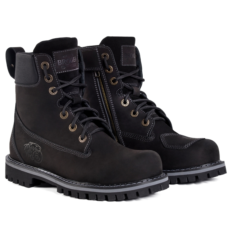 Botas de moto BROGER Alaska II negras liquidación