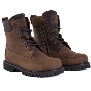 Botas de moto BROGER Alaska II marrón liquidación