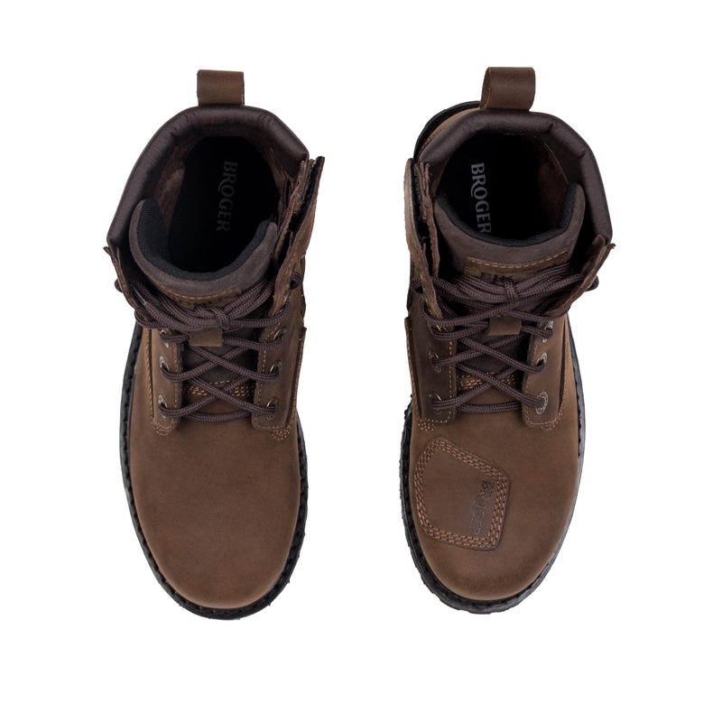 Botas de moto BROGER Alaska II marrón liquidación