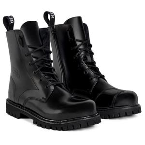 Botas de moto BROGER Montana negras liquidación