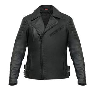 Chaqueta de moto BROGER Ohio negra liquidación