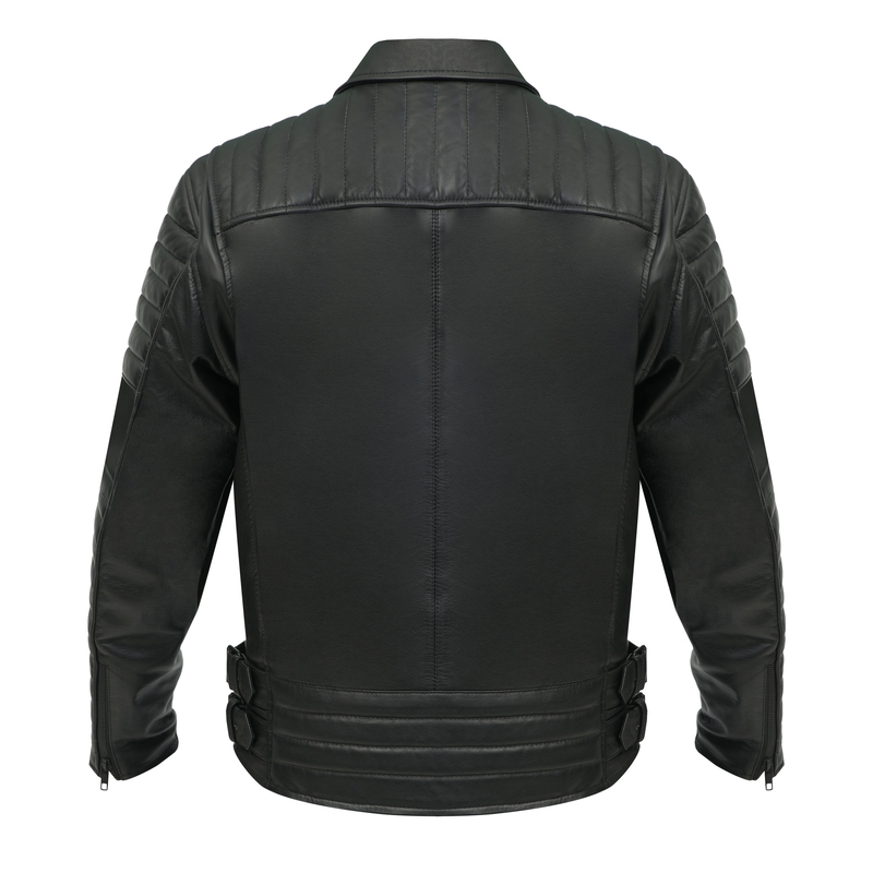 Chaqueta de moto BROGER Ohio negra liquidación