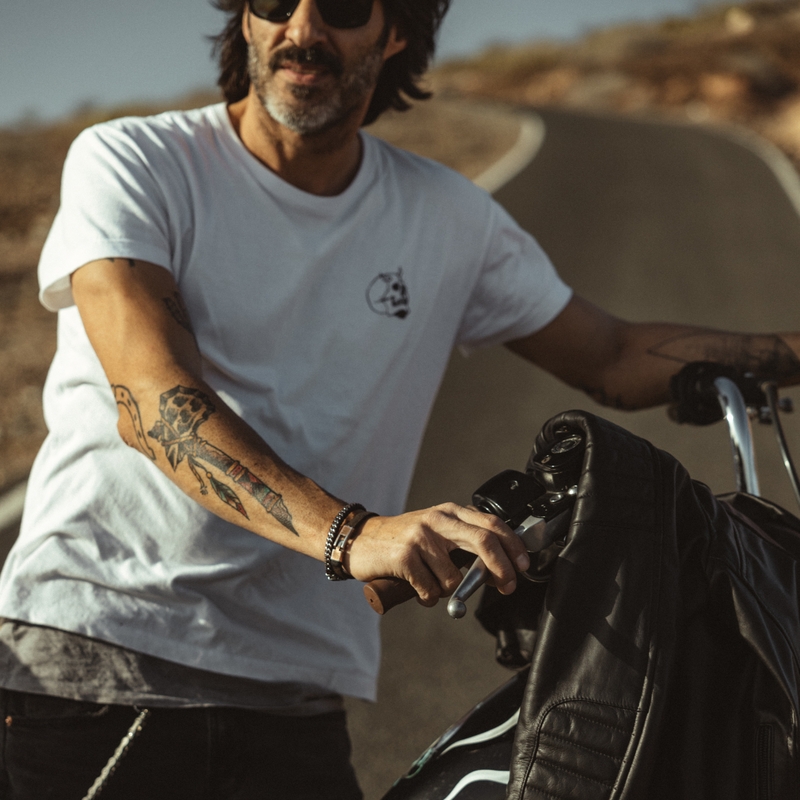 Chaqueta de moto BROGER Ohio negra liquidación