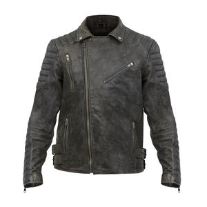 BROGER Ohio Vintage Chaqueta Moto Marrón liquidación