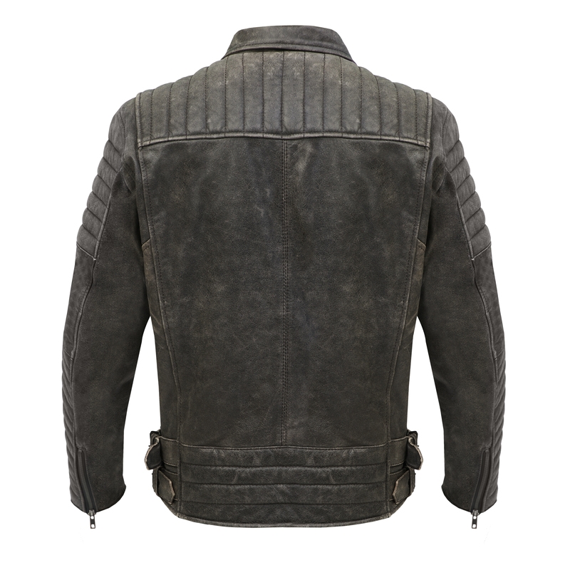 BROGER Ohio Vintage Chaqueta Moto Marrón liquidación