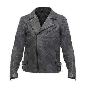 Chaqueta moto BROGER Ohio Vintage gris liquidación