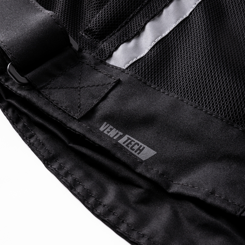 Chaqueta de moto para mujer Ozone Dart negra
