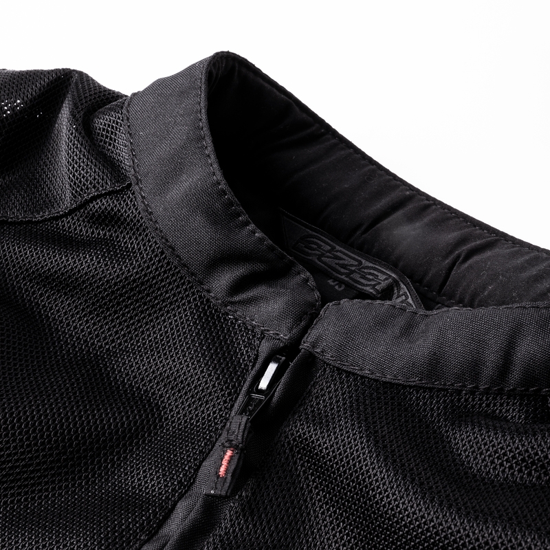 Chaqueta de moto para mujer Ozone Dart negra