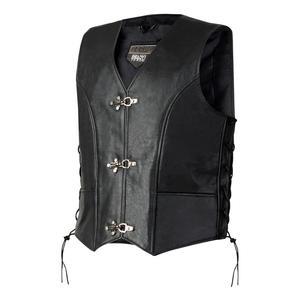 Chaleco de moto Ozone Rino negro
