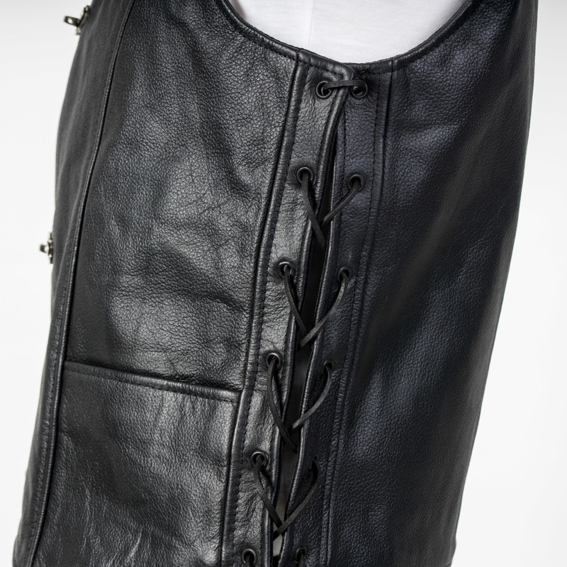 Chaleco de moto Ozone Rino negro