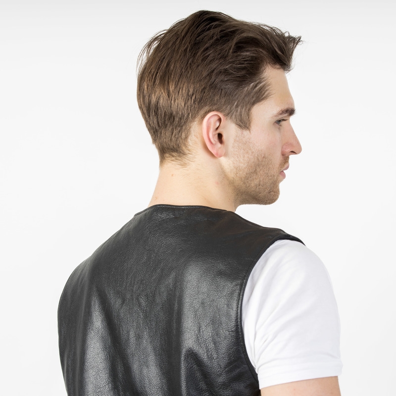 Chaleco de moto Ozone Rino negro