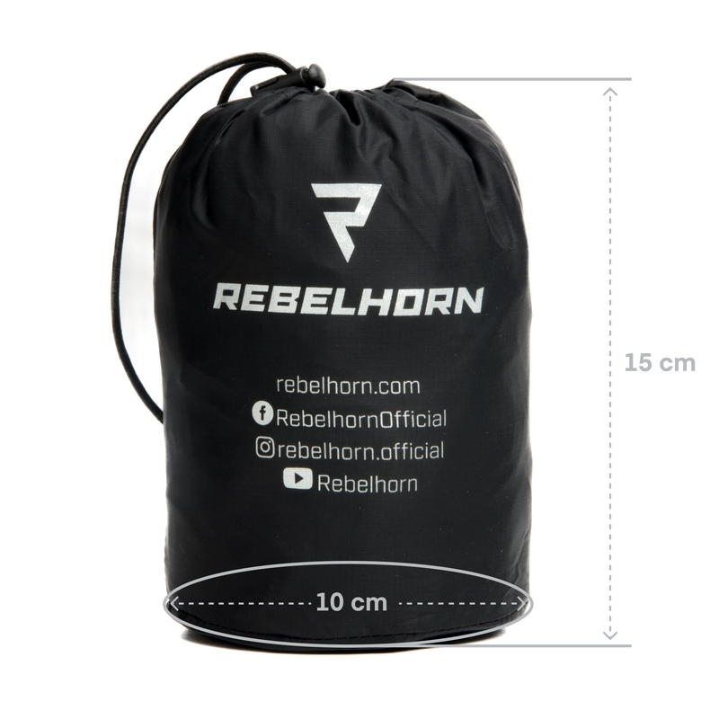 Rebelhorn Horizon Rain Pants Negro liquidación