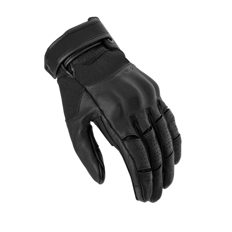 Guantes de moto Rebelhorn Impala negros