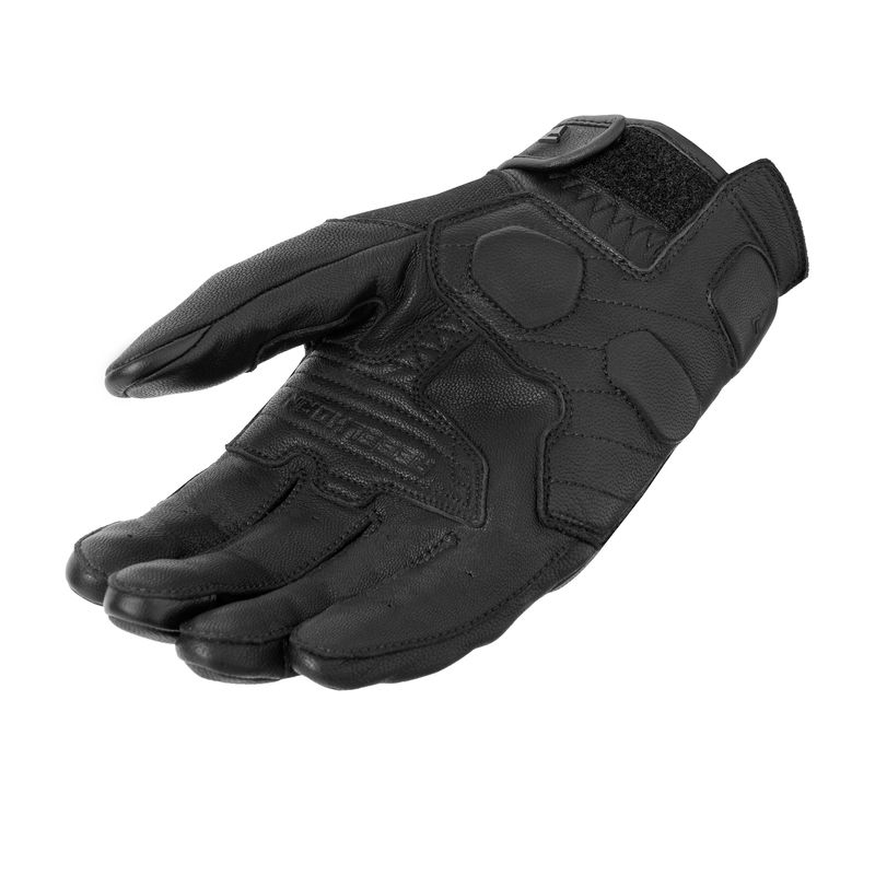 Guantes de moto Rebelhorn Impala negros