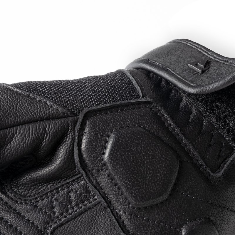 Guantes de moto Rebelhorn Impala negros