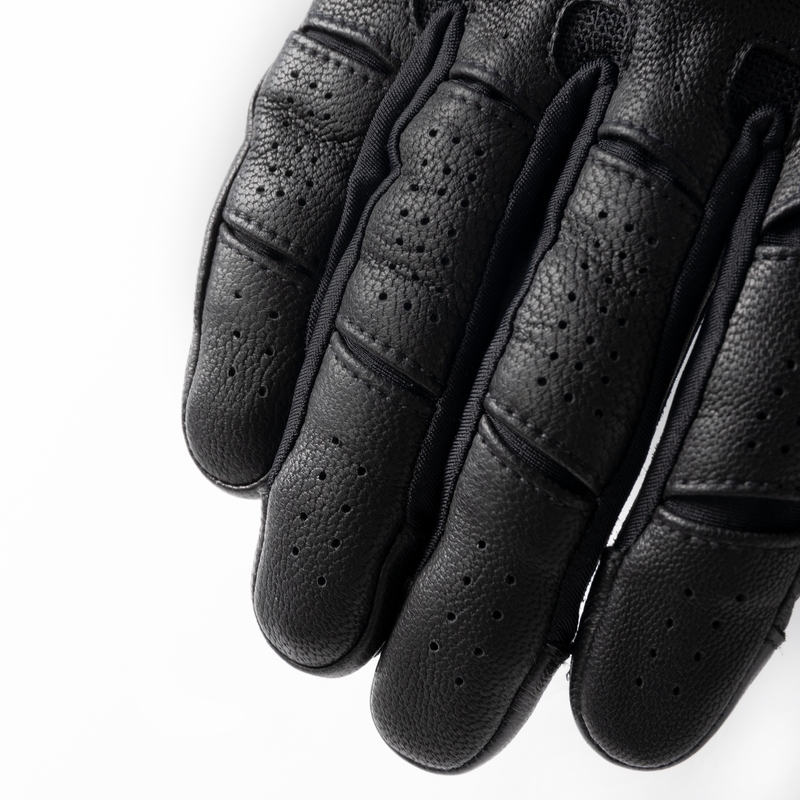 Guantes de moto Rebelhorn Impala negros