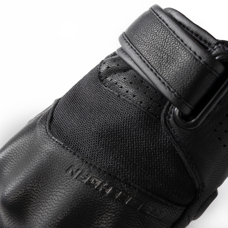Guantes de moto Rebelhorn Impala negros