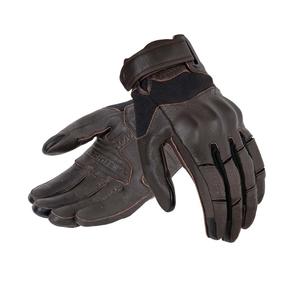 Guantes de moto Rebelhorn Impala marrón liquidación