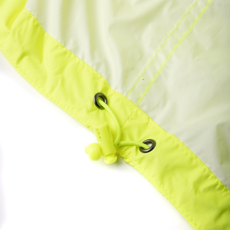 Chaqueta impermeable amarilla fluorescente Rebelhorn Ocean