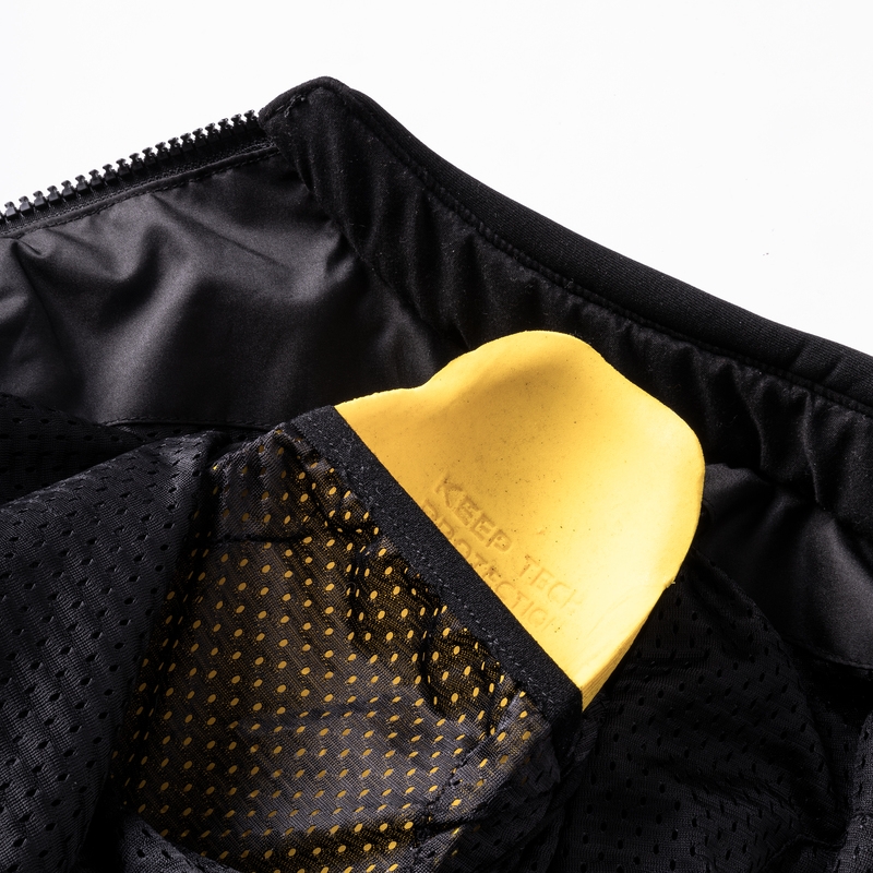 Chaqueta de moto Rebelhorn Scandal II negra