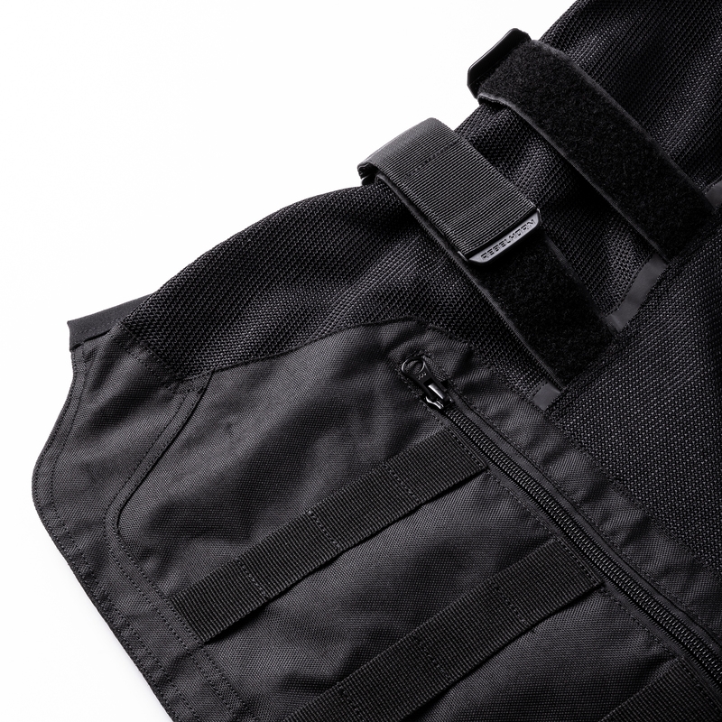 Chaqueta de moto Rebelhorn Scandal II negra