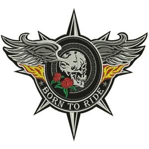 Parche Born To Ride