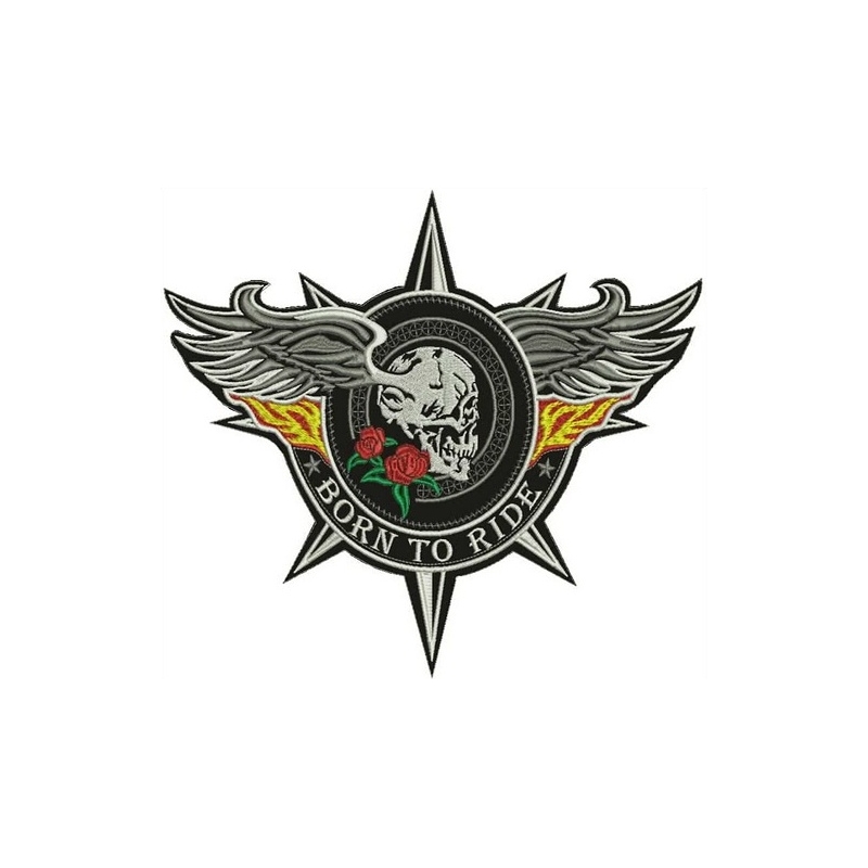 Parche Born To Ride