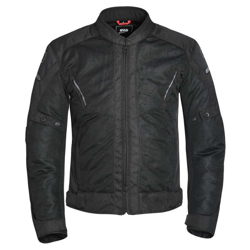 Chaqueta de moto Oxford Delta 1.0 Air Negra