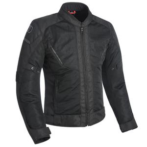 Chaqueta de moto Oxford Delta 1.0 Air Negra