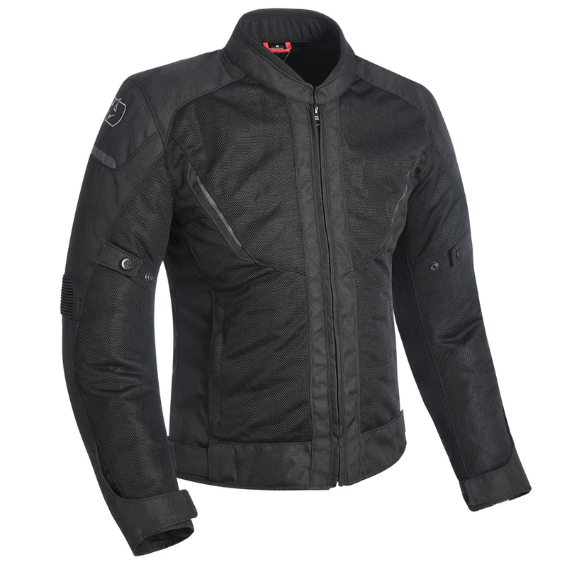 Chaqueta de moto Oxford Delta 1.0 Air Negra