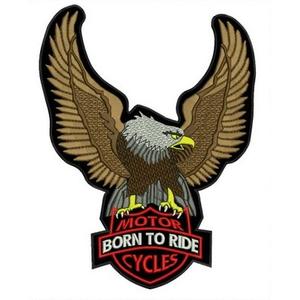 Parche Eagle Born Ride - grande