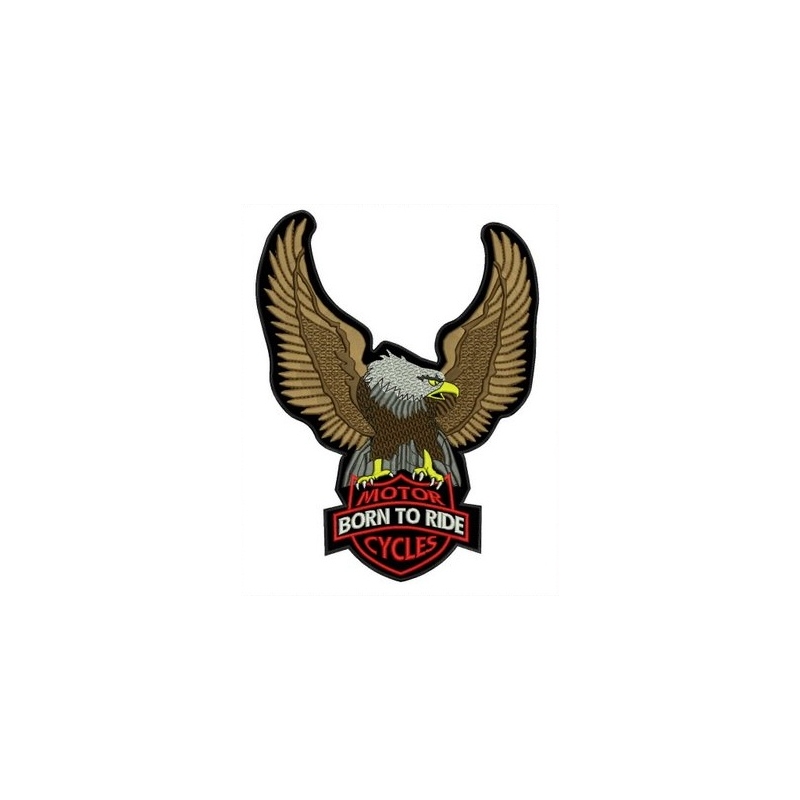 Parche Eagle Born Ride - grande