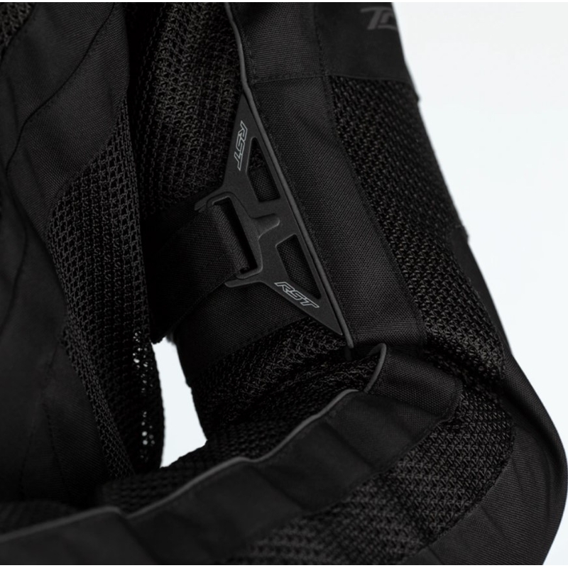 Bunda na motorku RST Tractech Evo 4 Mesh Lightweight CE černá výprodej