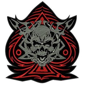 Patch Pik rojo - grande