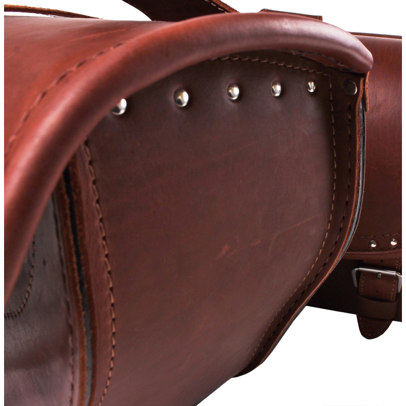 Alforjas de cuero para moto RSA-S91