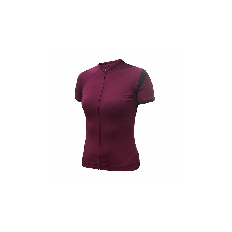 Maillot de mujer Sensor Coolmax Classic morado - manga corta liquidación