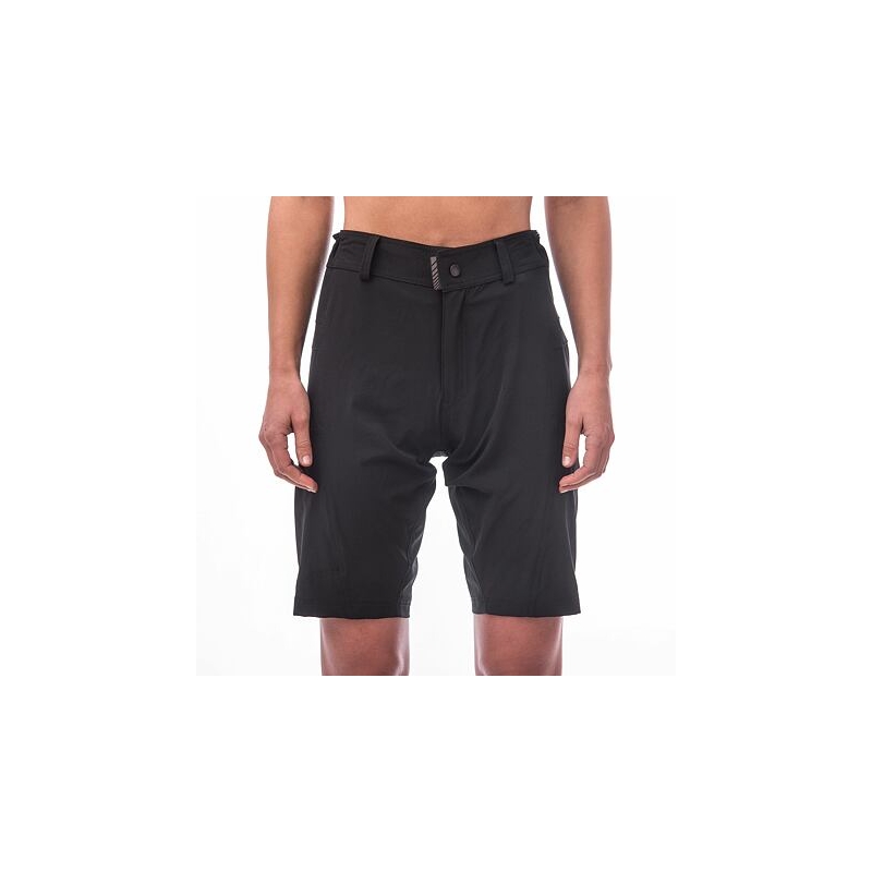 Short Mujer Sensor Helium Negro liquidación