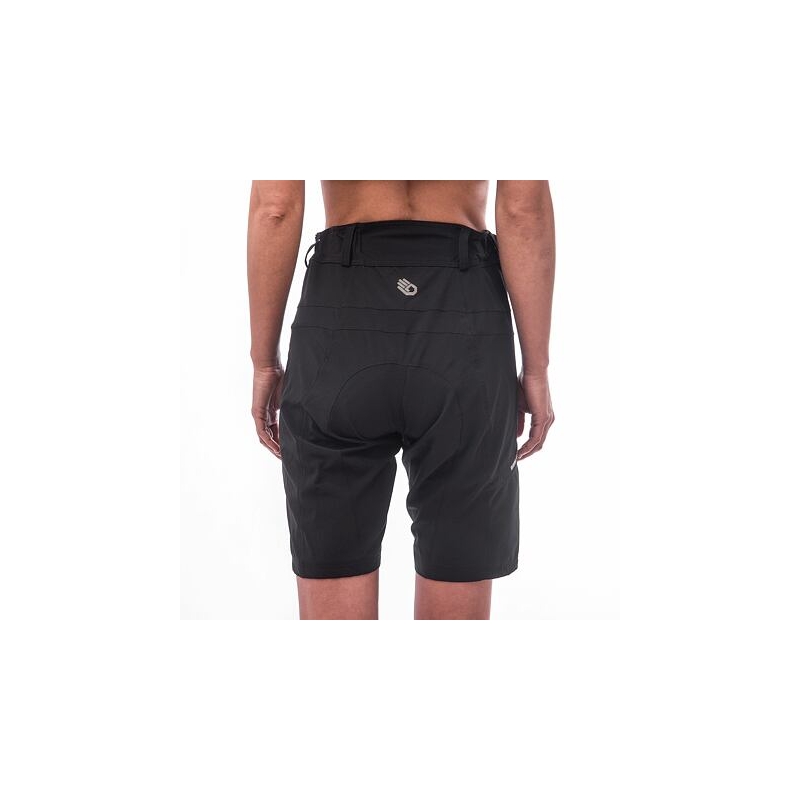 Short Mujer Sensor Helium Negro liquidación
