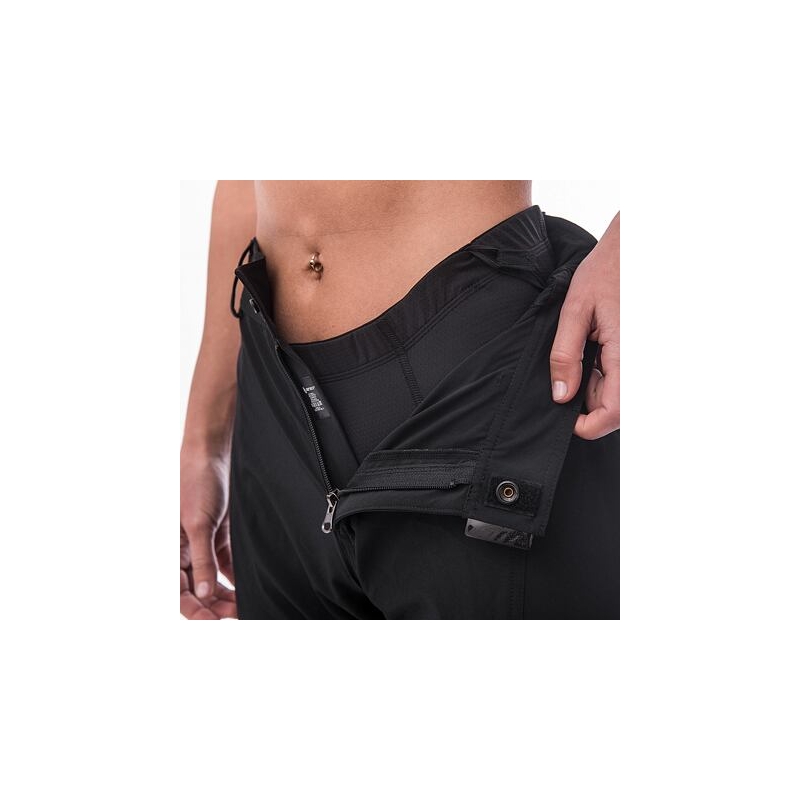 Short Mujer Sensor Helium Negro liquidación