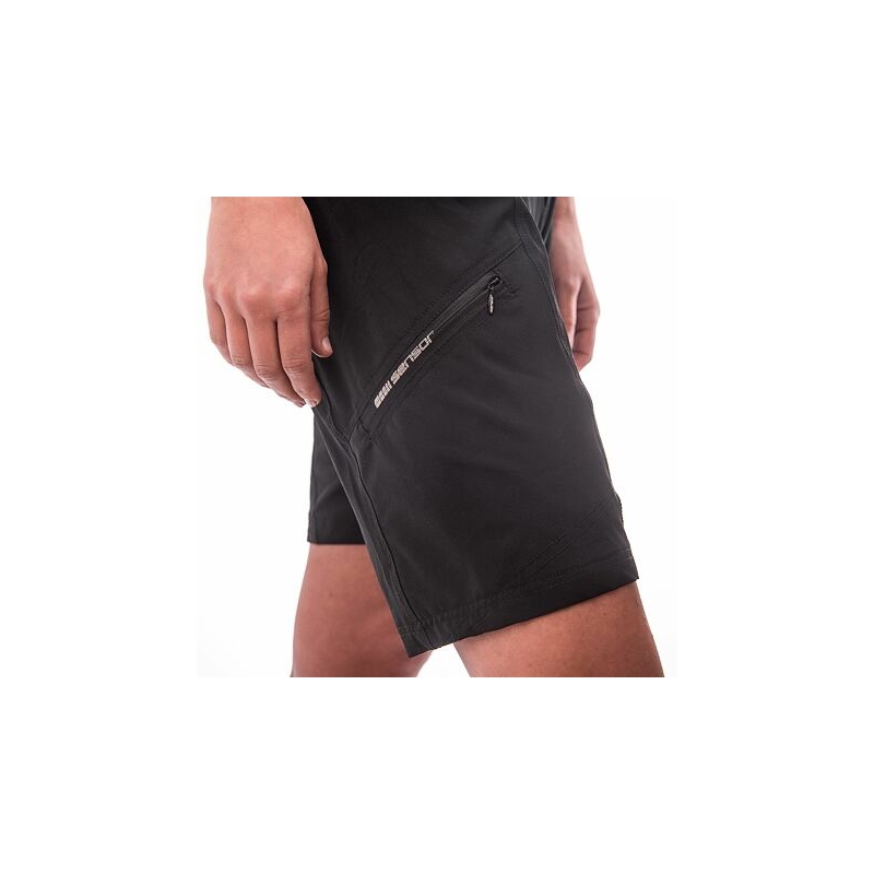 Short Mujer Sensor Helium Negro liquidación