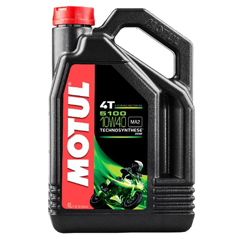 Aceite Motul 5100 Éster 10W-40 4 l