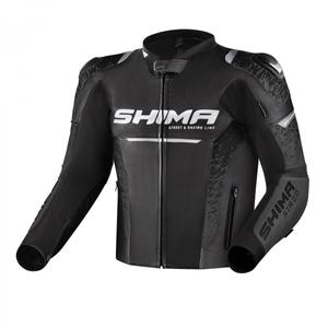 Chaqueta de moto Shima STR 2.0 negro-gris