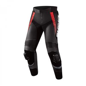 Pantalón de moto Shima STR 2.0 negro y rojo