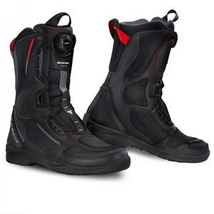 Botas de moto Shima Strato negras