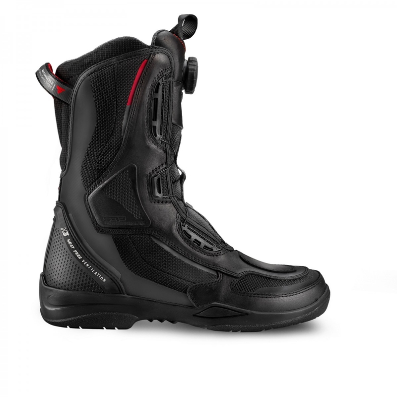 Botas de moto para mujer Shima Strato negras